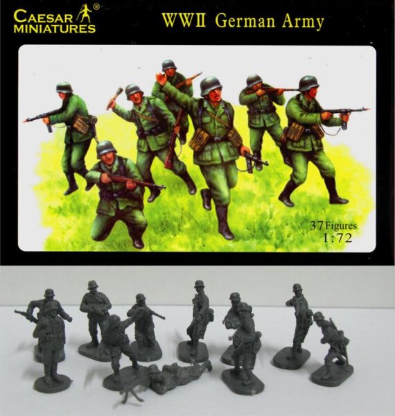 1/72 WWII German Army
