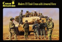 1/72 Modern US Tank Crews with Armored Force