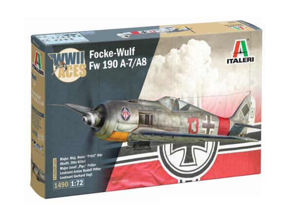 1/72 Focke-Wulf Fw-190 A-7/A-8