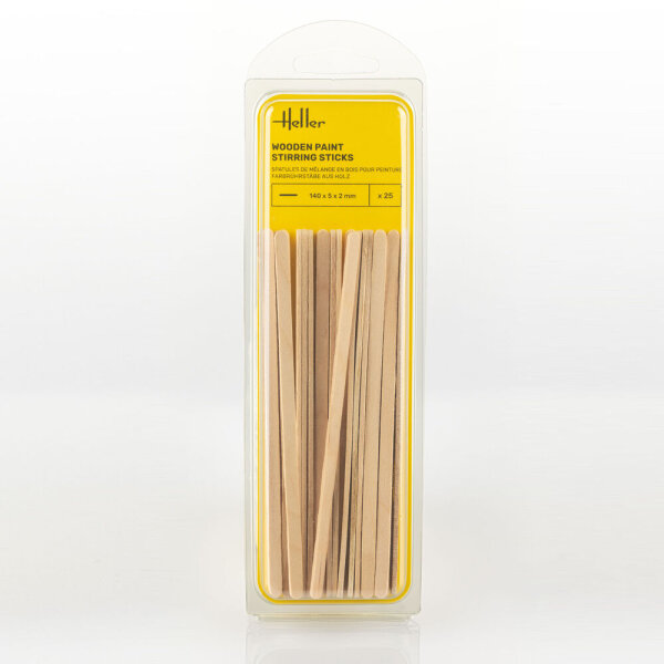 Holzstäbchen 14 cm - 25 Stück