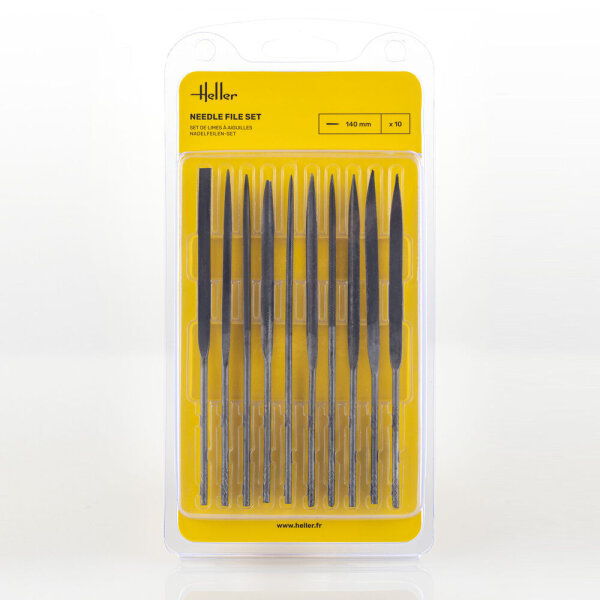 Nadelfeilen Set 10-teilig