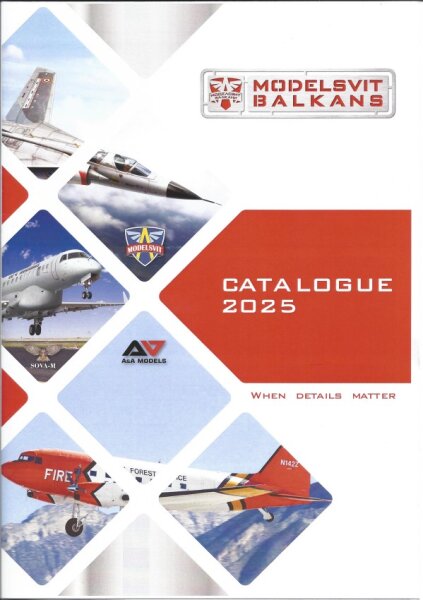 Modelsvit / A&A Model / Sova-M Katalog 2025