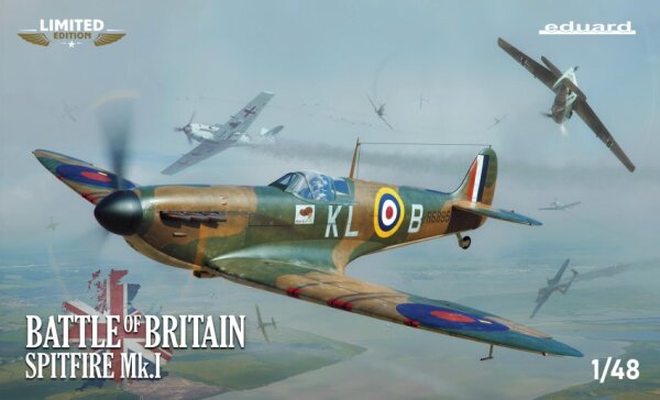 1/48 BATTLE of BRITAIN - Spitfire Mk.I - Limited Edition