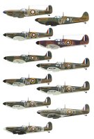 1/48 BATTLE of BRITAIN - Spitfire Mk.I - Limited Edition