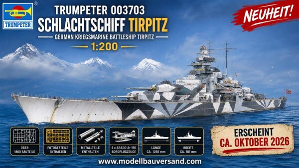 1/200 Schlachtschiff Tirpitz