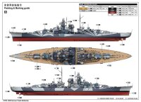 Schlachtschiff Tirpitz 1:200