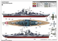 Schlachtschiff Tirpitz 1:200