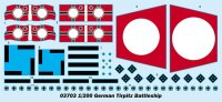 Schlachtschiff Tirpitz 1:200