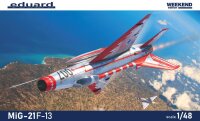 1/48 MiG-21F-13 Weekend Edition