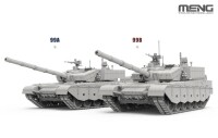 1/72 Chinese Main Battle Tank ZTZ99A/B