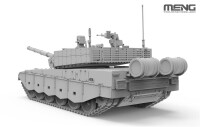 1/72 Chinese Main Battle Tank ZTZ99A/B