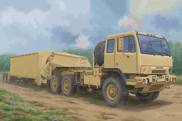 1/35 M1088 FMTV Tractor with AN/TPY-2 X Band Radar
