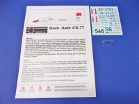 1/72 Grob Astir CS-77 Glider