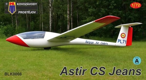 1/72 Grob Astir CS Jeans Glider