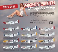 MIGHTY EIGHTH: 65th Fighter Wing 1/48
