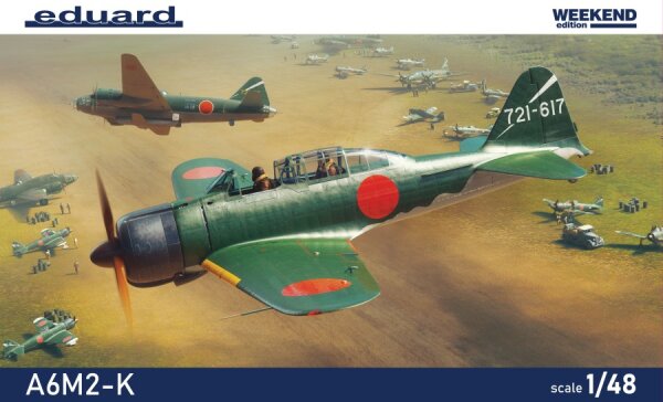 1/48 Mitsubishi A6M2-K - WEEKEND edition