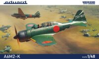 1/48 Mitsubishi A6M2-K - WEEKEND edition