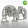 1/48 A6M2-K two Bulkheads with Seats set - 3D Print for Eduard