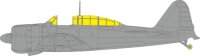 1/48 Mitsubishi A6M2-K Zero TFace-Mask for Eduard