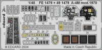 1/48 Douglas A-4M Skyhawk mod. 1970 for Magic Factory
