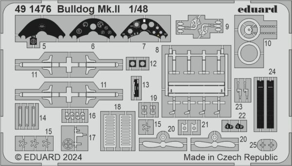 1/48 Bristol Bulldog Mk.II for Airfix