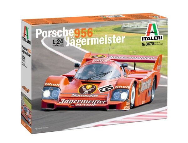 1/24 Porsche 956 Jägermeister