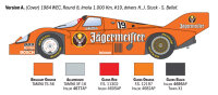 1/24 Porsche 956 Jägermeister