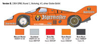 1/24 Porsche 956 Jägermeister