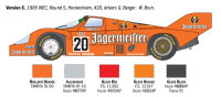 1/24 Porsche 956 Jägermeister