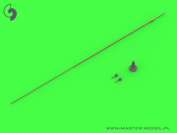 1/35 Modern AFV Antenna Comrod VHF3088VM (2pcs) - STRAIGHT version