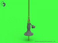 1/35 Modern AFV Antenna Comrod VHF3088VM (2pcs) - STRAIGHT version