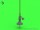 1/35 Modern AFV Antenna Comrod VHF3088VM (2pcs) - STRAIGHT version