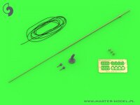 1/35 Modern AFV Antenna Comrod VHF3088VM (1pcs) - TILTED...