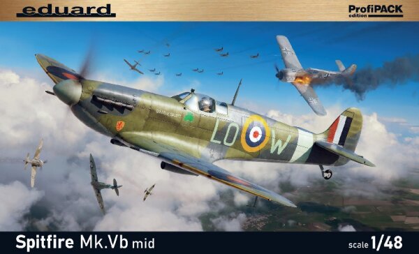 1/48 Supermarine Spitfire Mk.Vb mid - ProfiPACK