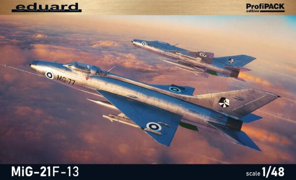 MiG-21F-13 ProfiPACK 1:48