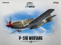 P-51B Mustang Royal Hybrid 1:32