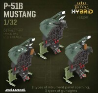 P-51B Mustang Royal Hybrid 1:32