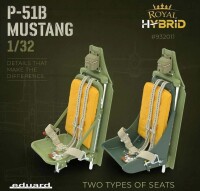 P-51B Mustang Royal Hybrid 1:32