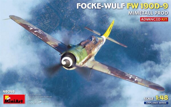 Focke-Wulf Fw-190D-9 Mimetall Production Advanced Kit 1:48