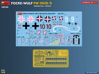 Focke-Wulf Fw-190D-9 Mimetall Production Advanced Kit 1:48