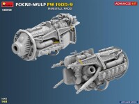 Focke-Wulf Fw-190D-9 Mimetall Production Advanced Kit 1:48