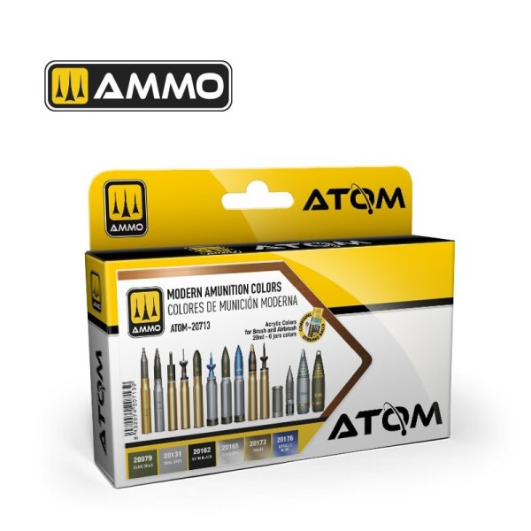 ATOM Modern Ammunition Colors Set