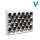 Wall Mounted Paint Display for 35, 40 and 60 ml bottles 39 x 5,2 x 31 cm