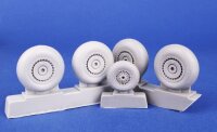 1/48 Heinkel He 177A-3/5 Wheels for Special Hobby