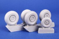 1/48 Heinkel He 177A-3/5 Wheels for Special Hobby