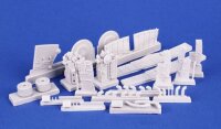 1/48 Heinkel He 177A Engine set for Special Hobby