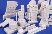 1/48 Heinkel He 177A Engine set for Special Hobby