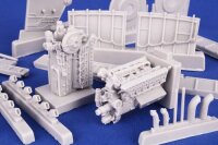 1/48 Heinkel He 177A Engine set for Special Hobby