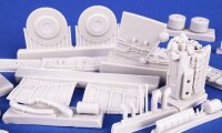 1/48 Heinkel He 177A Engine set for Special Hobby