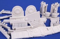 1/48 Heinkel He 177A Engine set for Special Hobby